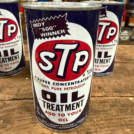 Vintage STP OIL CAN (中身入り) 3缶SET 17-77-10.12.13