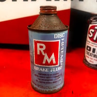 Vintage RM OIL CAN (中身入り)14-93-6