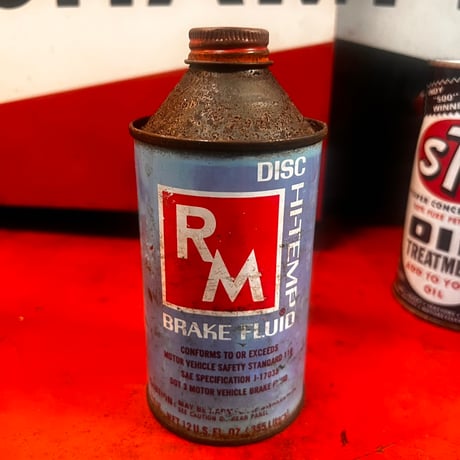 Vintage RM OIL CAN (中身入り)14-93-6