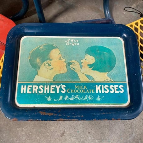 HERSHEY'S　ハーシーズ　ヴィンテージ　メタルトレイ　1970-1980s