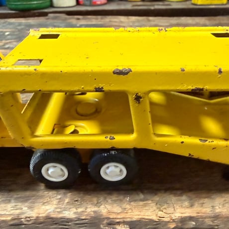 Vintage TONKA社製 カーキャリアトレーラー ミニカー 21-180