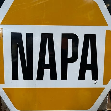 Vintage NAPA 両面 看板 17-166