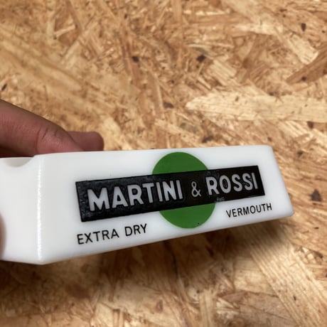 MARTINI＆ROSSI　ヴィンテージ　アッシュトレイ　5-826-9