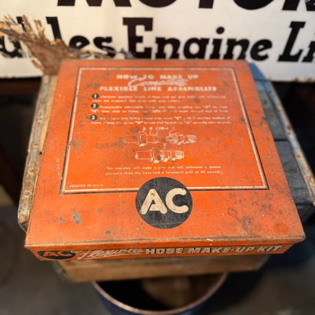 Vintage AC ツールボックス 18-139