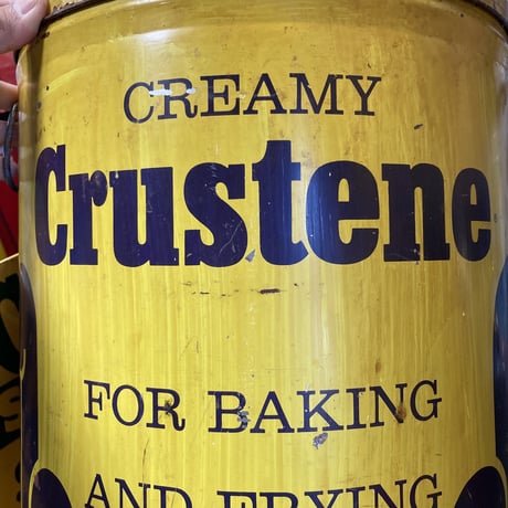 CREAMY CRUSTENE　ヴィンテージ缶　11-12