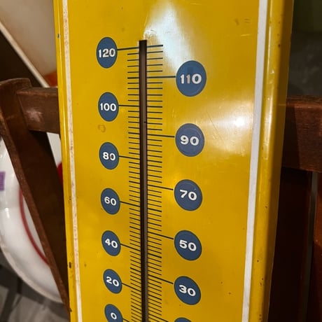 Vintage PEPSI Thermometer 1965 18-104-2