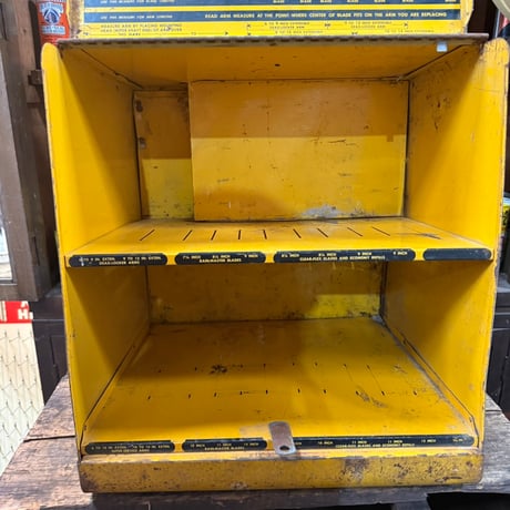Vintage ANCO ワイパー用ディスプレイケース 14-429