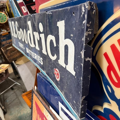 Vintage B.F. Goodrich 大型看板 20-231
