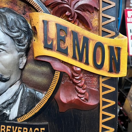 Vintage DOC OTIS HARD LEMON SIGN 18-69