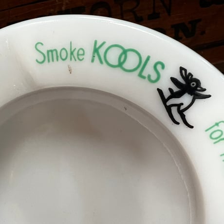 Vintage KOOL ashtray 1950~60s 19-335