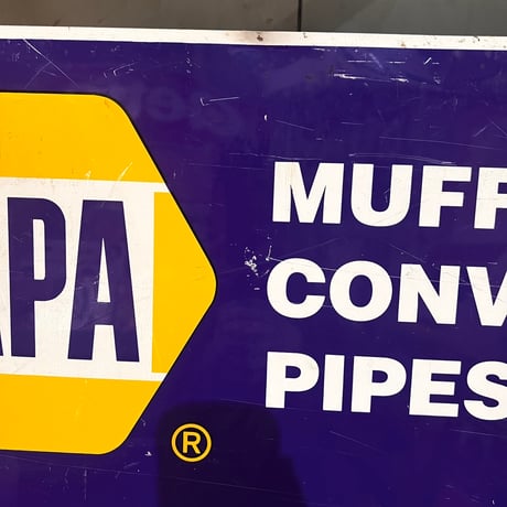 Vintage NAPA Sign 20-72