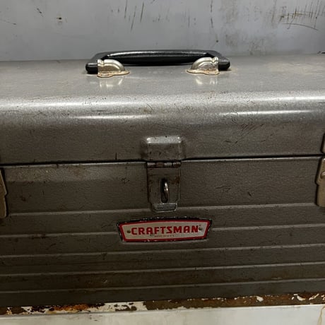 ヴィンテージ　CRAFTSMAN　TOOL BOX  16-49-2