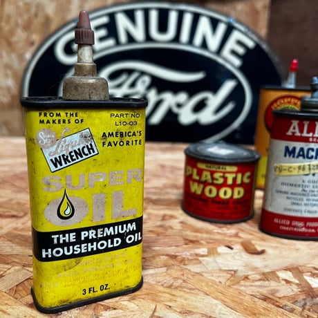 Vintage OIL CAN 16-c-47
