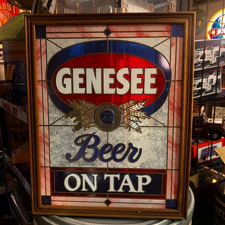 Vintage GENESEE Beer Sign 20-202-64