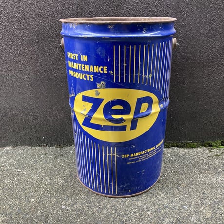 ZEP　ヴィンテージオイル缶　11-250