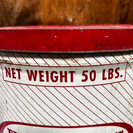 Vintage Shortening Can 11-14