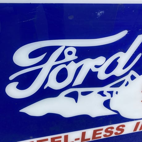 Ford　ヴィンテージ　大型看板　s-4