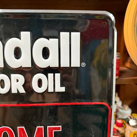 Vintage Kendall Motor Oil 看板 21-332