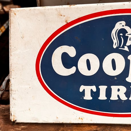 Vintage Cooper Tires ディスプレイラック 18-152