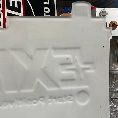Vintage EXIDE BATTERY SIGN 14-425