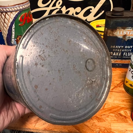 Vintage Moter Vis Oil Can 17-77-2