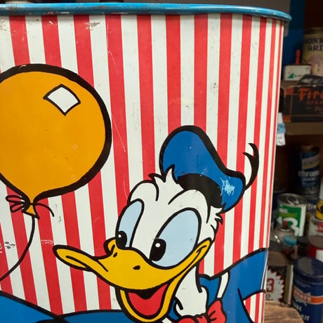 Vintage DISNEY トラッシュ缶 20-83-17