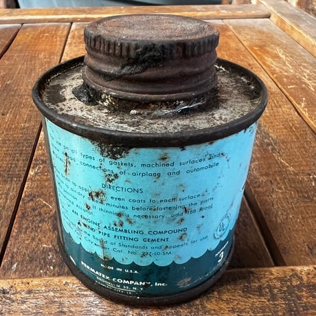 Vintage Permatex Aviation Form-A-GASKET OIL CAN 16-c-19