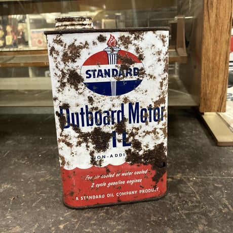 STANDARD OIL　ヴィンテージ　オイル缶　14-249