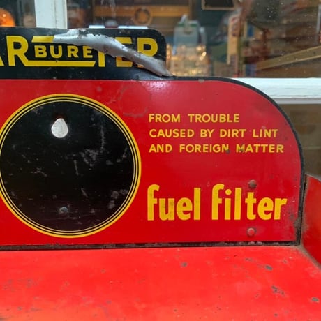 CARTER　CARBURETER　　ヴィンテージ　キャビネット　(11)224
