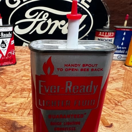 Vintage LIGHTER OIL CAN 16-c-48