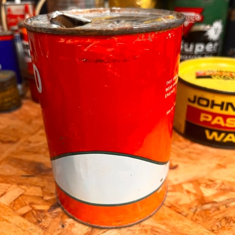 Vintage Texaco Motor Oil Can 16-c-71