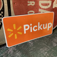 Walmart　Pickupサイン　16-331