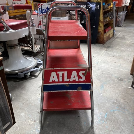 ATLAS　ヴィンテージ　シェルフ　店舗什器