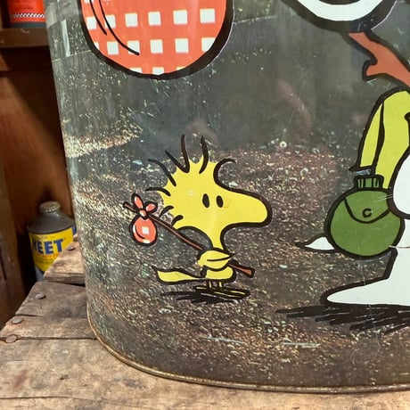 Vintage PEANUTS トラッシュ缶 20-83-1