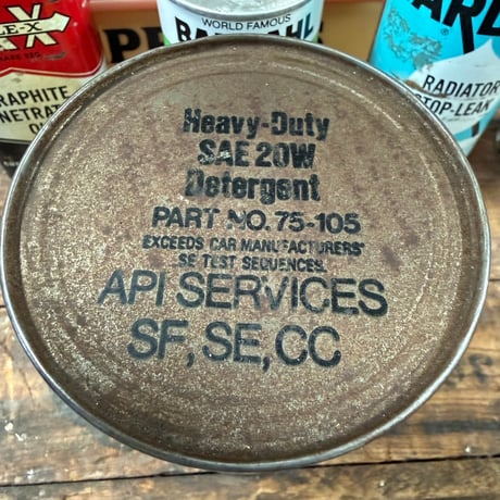 Vintage NAPA OIL CAN 16-c-88