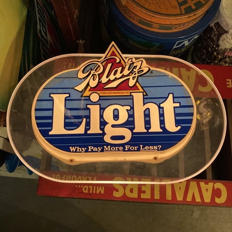 BLATZ LIGHT　ヴィンテージ　ウォールライト　15-410-3