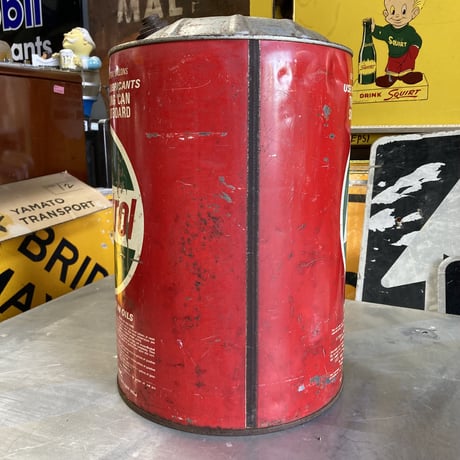 castrol　ヴィンテージ　ガソリン缶　16-145