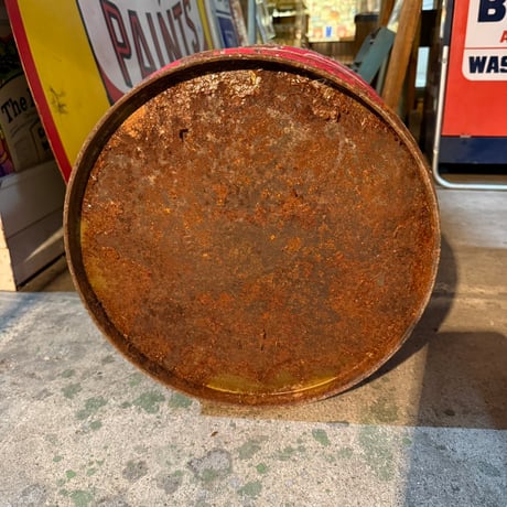 Vintage DRYDENE MOTOR OILS ドラム缶 13-49
