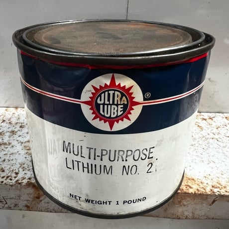 Vintage ULTRA LUBE Oil 缶 16-c-27