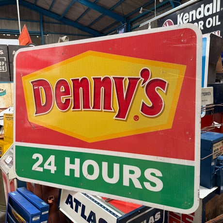 Vintage Denny's 大型看板 21-276-8