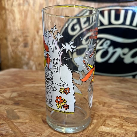 Vintage McDONALD’ｓ glass 19-141