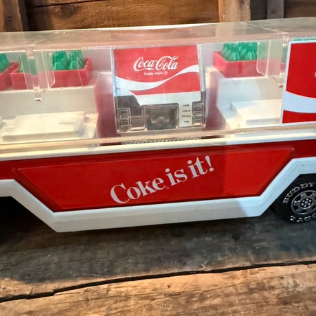 Vintage Buddy L× Coca-Cola ミニカー 21-98