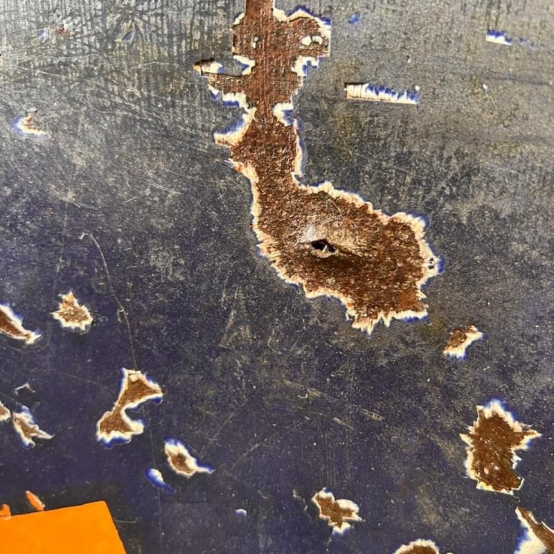 Firestone レトロ金属サイン ORIGINAL FIRESTONE METAL SIGN GOOD PATINA | Street Dreams