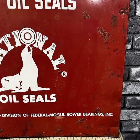 NATIONAL OIL SEALS　ヴィンテージ　キャビネット 16-335