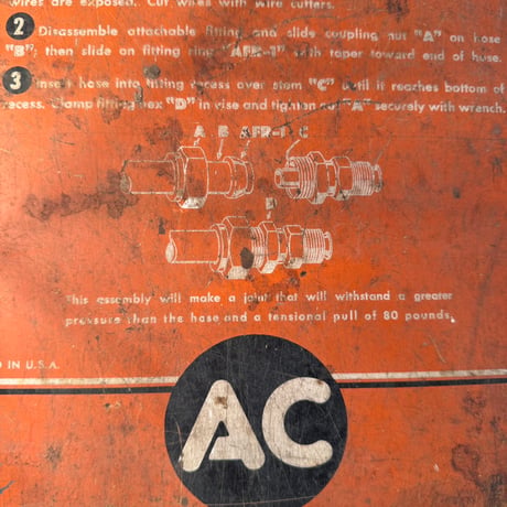 Vintage AC ツールボックス 18-139