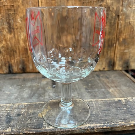 Vintage Budweiser Beer グラス 19-122-15