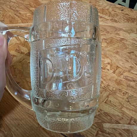 Vintage DAD's glass 19-325