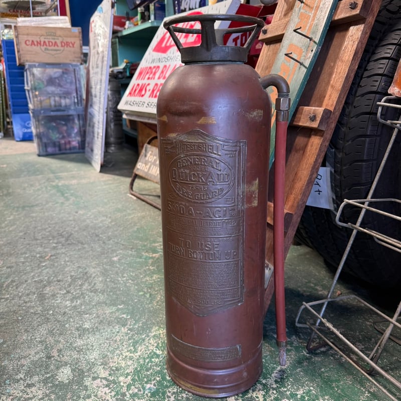 アメリカ　ヴィンテージ　消火器 Vintage GENERAL社製 消火器 20-29-1 | BigBear Online