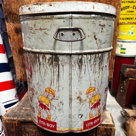 Vintage Vita-Boy Potato Chips Can 19-284