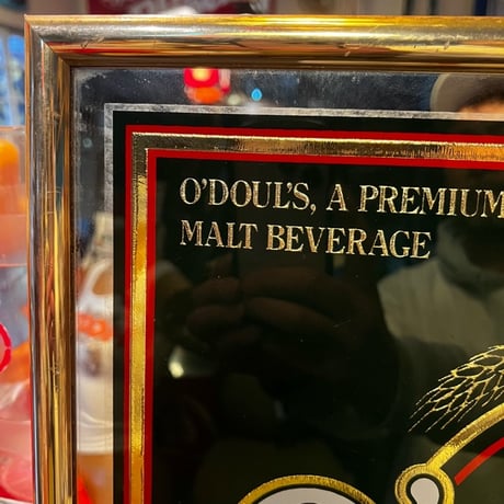 Vintage  O'DOUL'S パブミラー 15-230